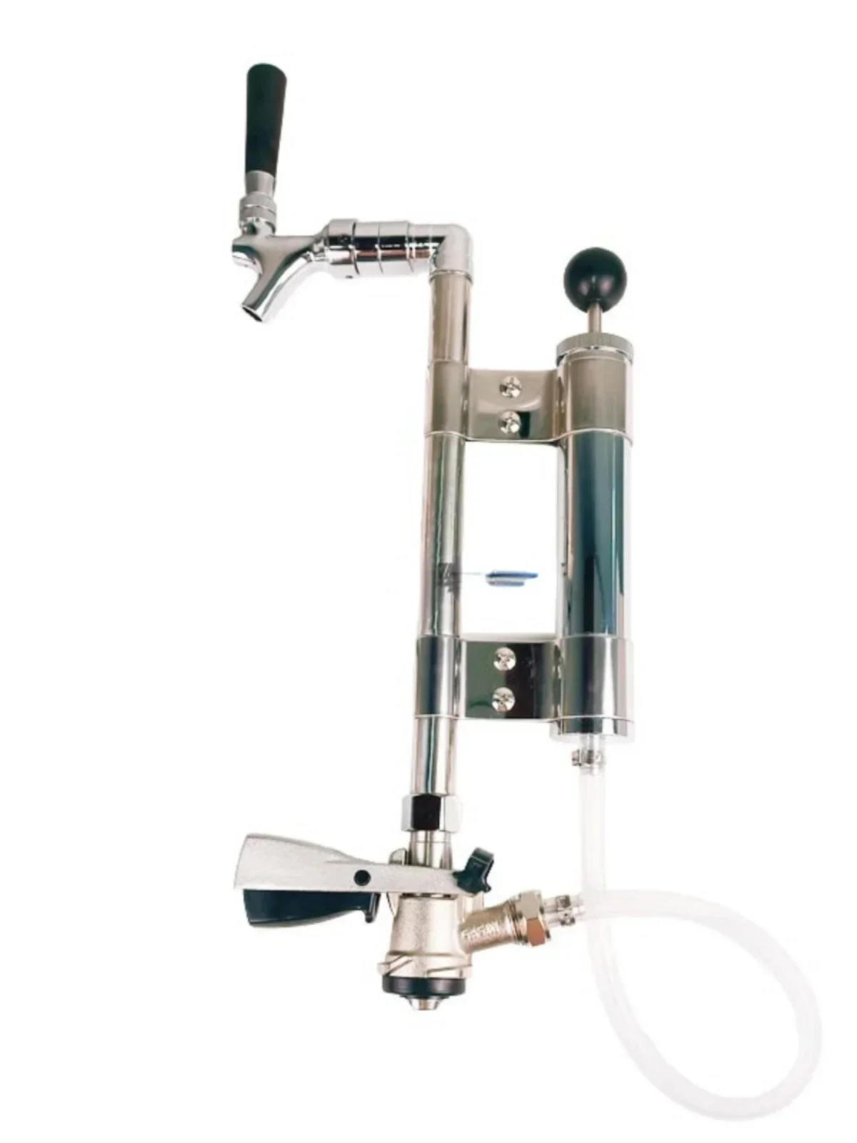 Plate well type aerator G-type D-type beer barrel manual aerated wine booster cylinder American European standard aerator pump