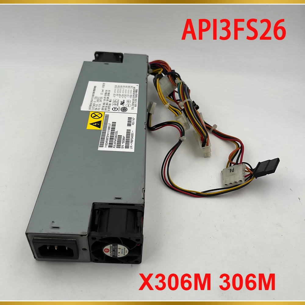 

1 Pcs For IBM X306M 306M Power Supply API3FS26 26K4106 23K4874 24R2673 39Y7295 300W