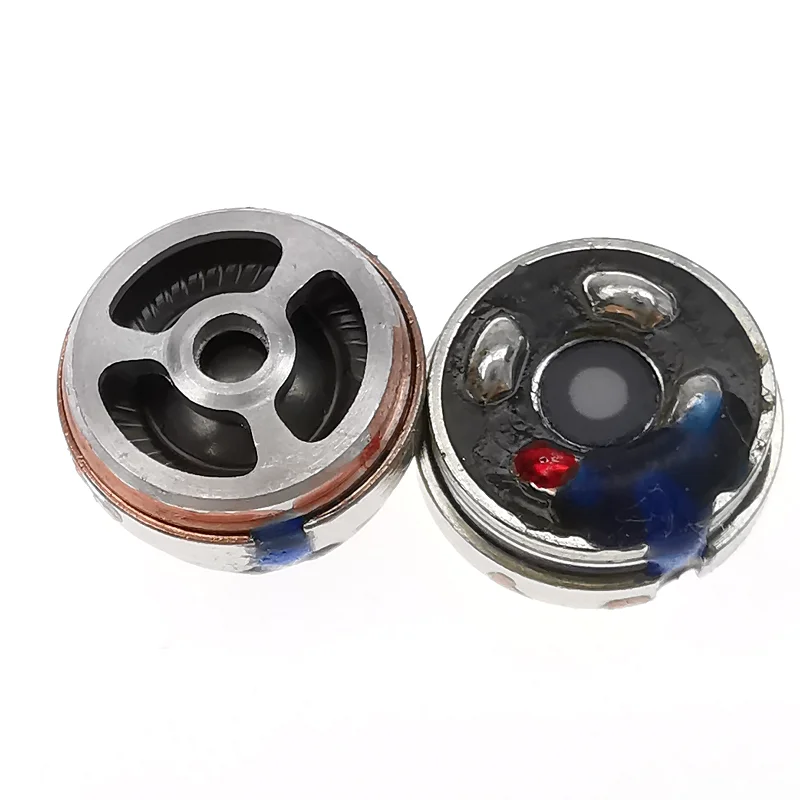 11.4mm Speaker unit 18ohms Carbon nanotube + composite beryllium film 2pcs