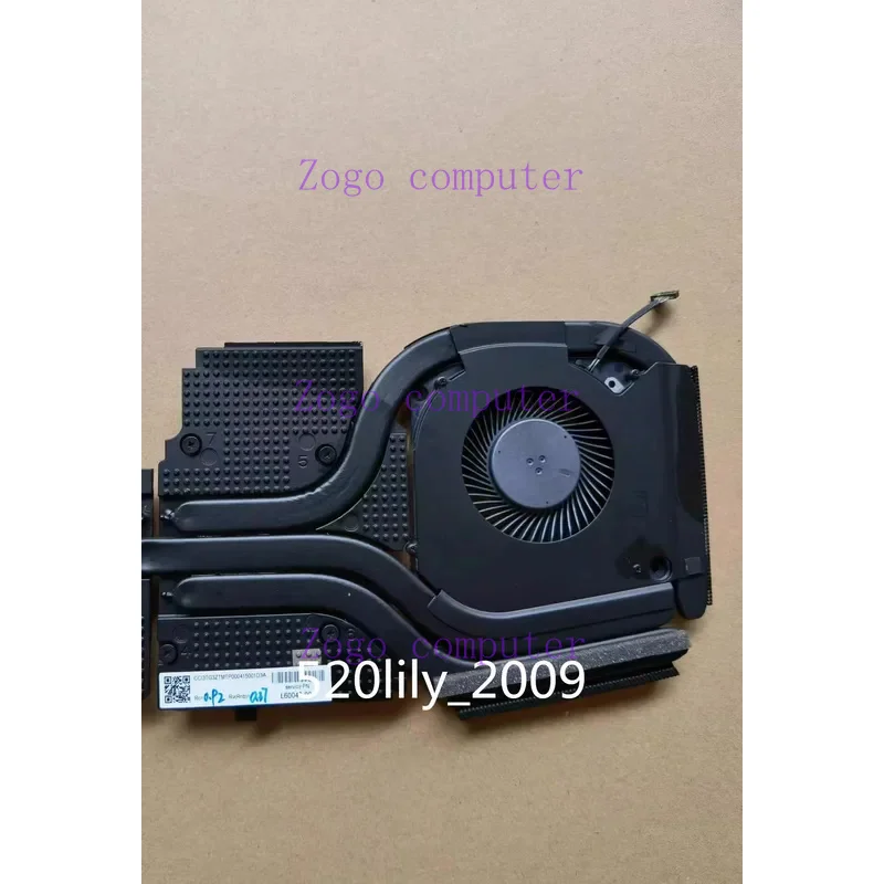 Imagem -06 - Ventilador de Refrigeração Cpu para Laptop Novo Dc12v para hp 15-dg 15-dg0xxx 15-dg0003nc 15-dg00telhado Tpn-q215 L60046001