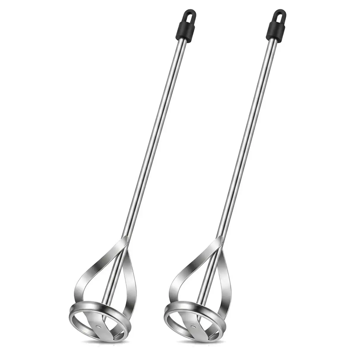 HOT Paint Mixer for Drill,2 Pcs Paint Stirrer for Drill Bits in 1 to 5 Gallon Drums, Paddle Mixer for Mixing (16 Inch) 【SPECIAL