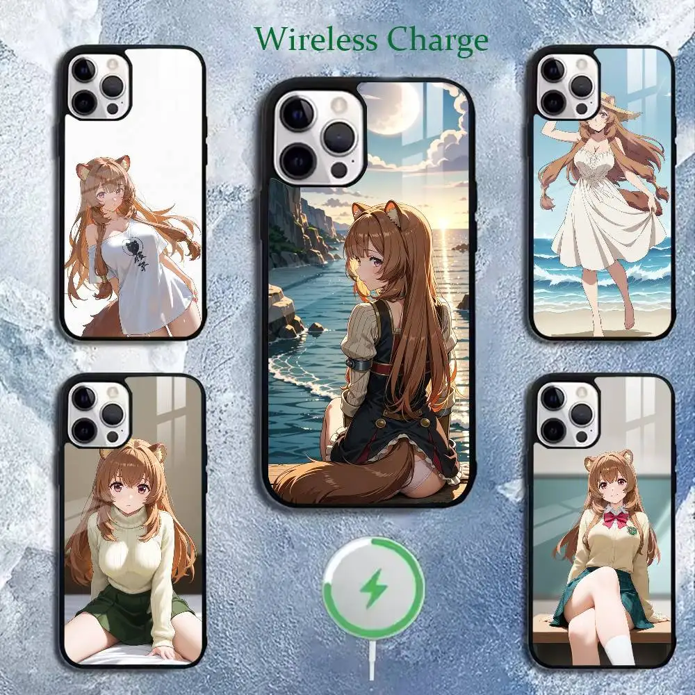 

R-Raphtalia pretty adorable Phone Case For iPhone17,16,15,14,13,12,11 Plus,Pro,Max Magnetic with Wireless Charging