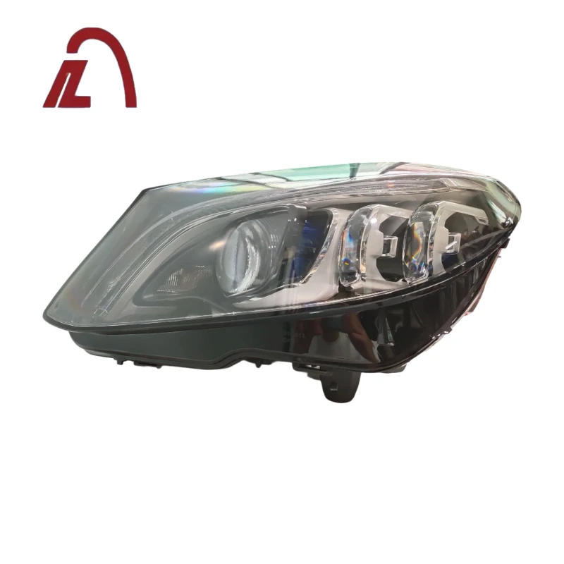 Factory Sales Original LED Headlights for  C-Class W205 C205 2018 2019 20220 2021 High Quality 12V  Geometric Light
