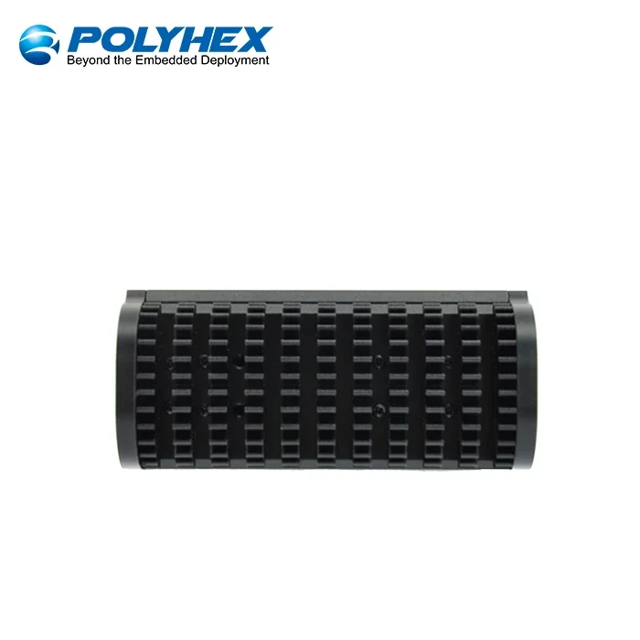 Polyhex x86 4500u 8th i7 التبريد السلبي التلقائي كمبيوتر مكتبي نوع C USB RJ45 Win10 صندوق صناعي كمبيوتر صغير