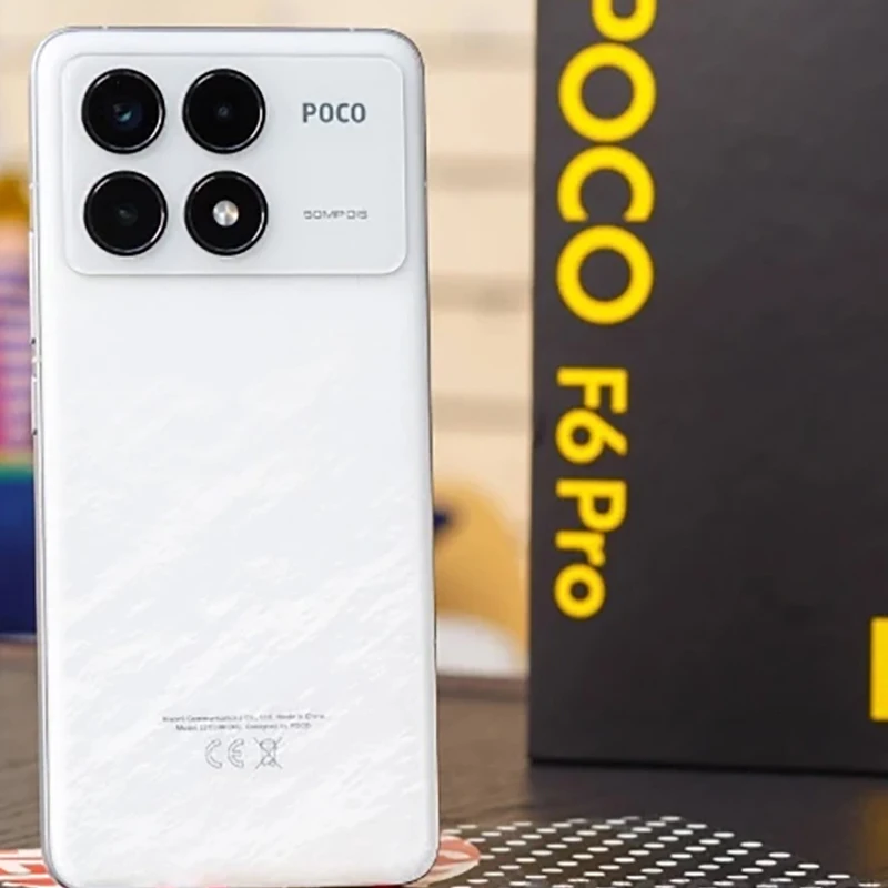 Imagem -04 - Poco f6 Pro Smartphone Versão Global Snapdragon Gen 120w Hiper Carga Câmera Tripla de 50mp Tela Amoled Wqhd Mais 120hz Original