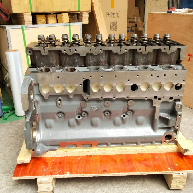 D6D D6E D7D D7E Cylinder Block Assemblies Fit For Volvo Engines Construction Equipment Parts
