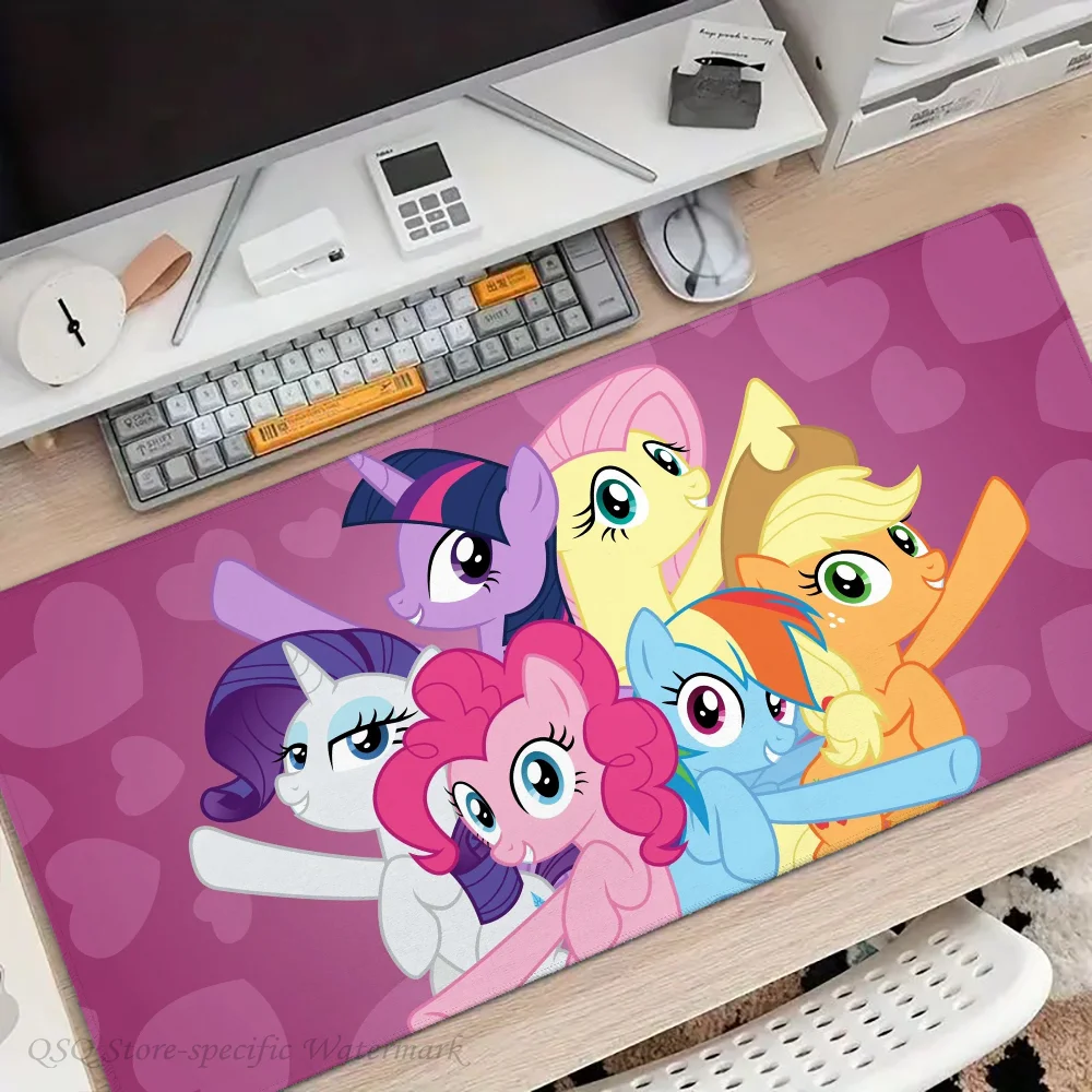 M-My L-Little P-Pony Mousepad Mouse Mat Desk Mat With Pad Gaming Accessories Prime Gaming XXL Keyboard Pad Padding Mat