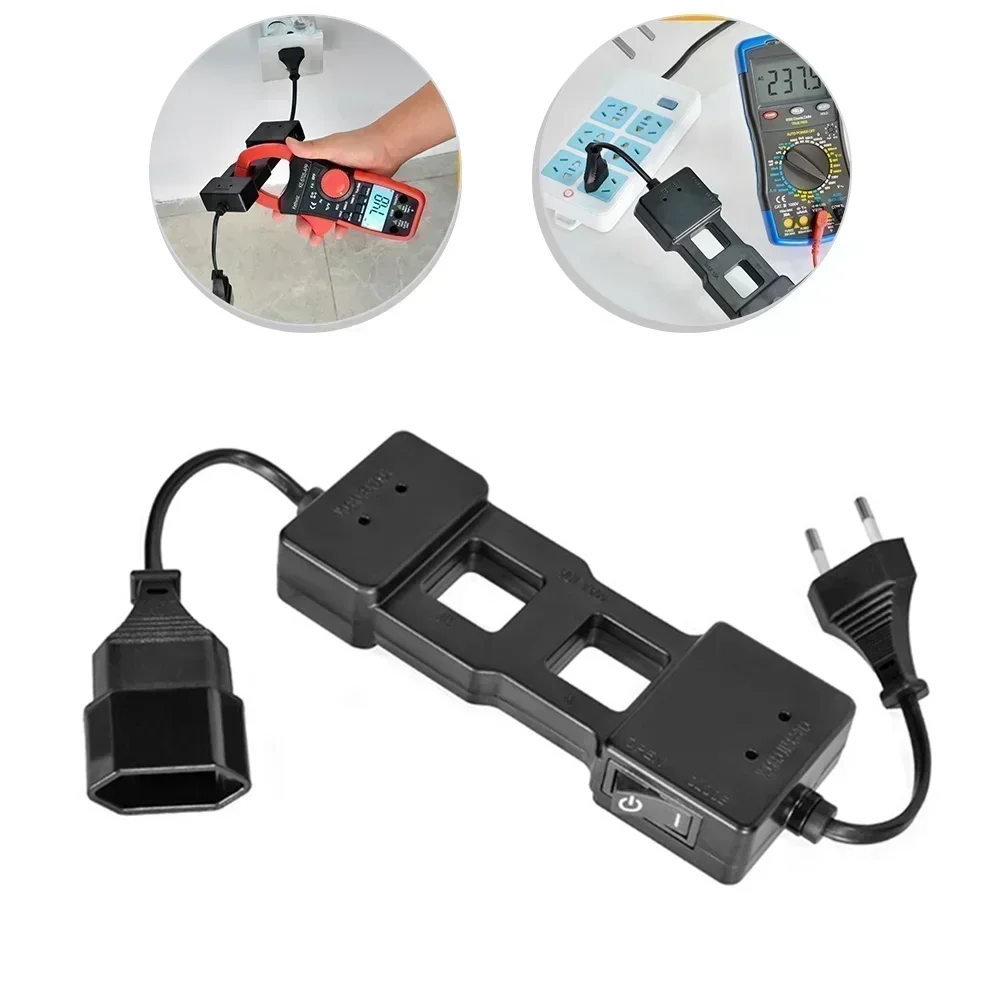 

1PC Electrical Splitter Non Destructive Power Splitter (cable) Clamp Type Electrical Measurement And Laying Aid Special Tool