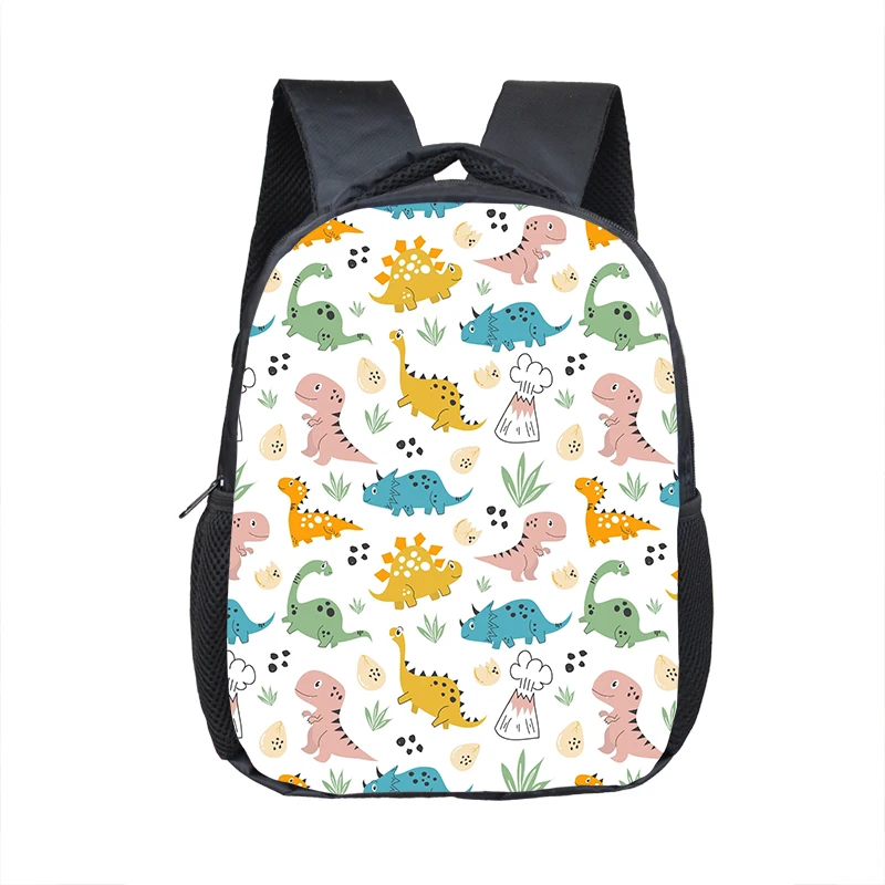 

Cartoon Dinosaur Backpack Cute Animal Student School Bags Laptop Kindergarten Children Rucksack Gift Fashion Daypack 16 Inches