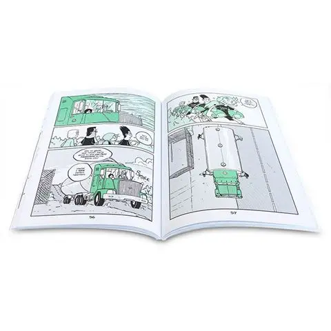 مجموعة كاملة من المبرمجين السري 1-6 مجلدات - كتب كوميدية ترفيهية للأطفال باللغة الإنجليزية #4