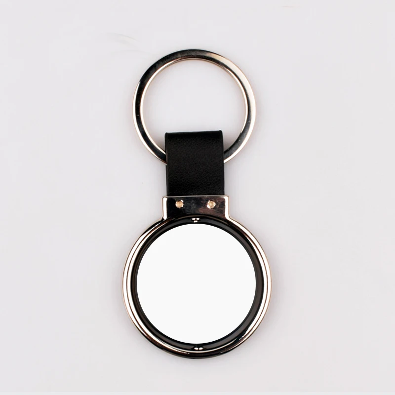 20pcs/lot Sublimation Keychain Rotary Blank Sublimation Keychain Double Sides Printable Sublimation Keychain Blanks