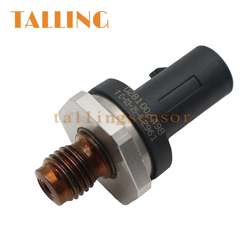 0281002498 Fuel Rail Pressure Sensor Sender For Mercedes Benz A-Class W168 1997-2004 Smart Cabrio City-Coupe 450 2000-2004