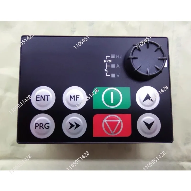 Inverter panel S1 G1 operation panel display screen, control keyboard
