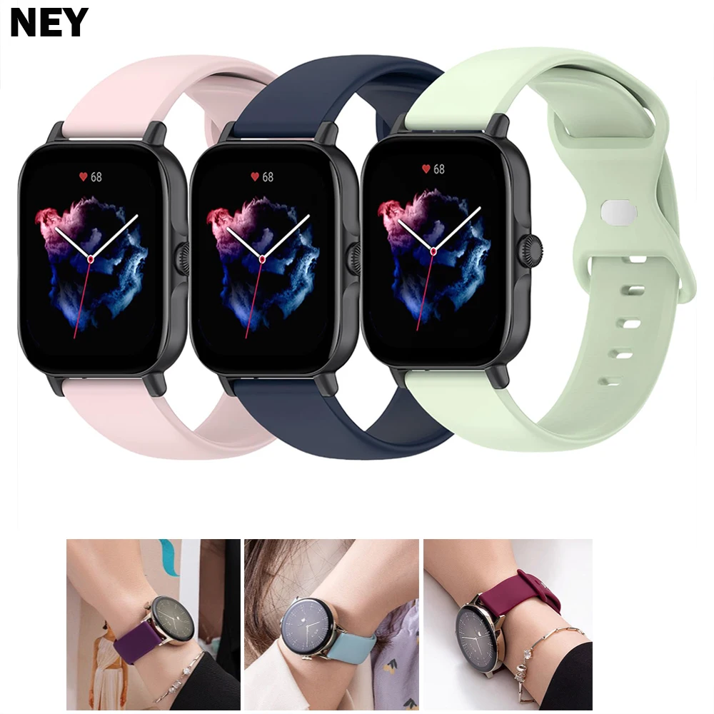 Sport 20Mm Watch Ba… - image