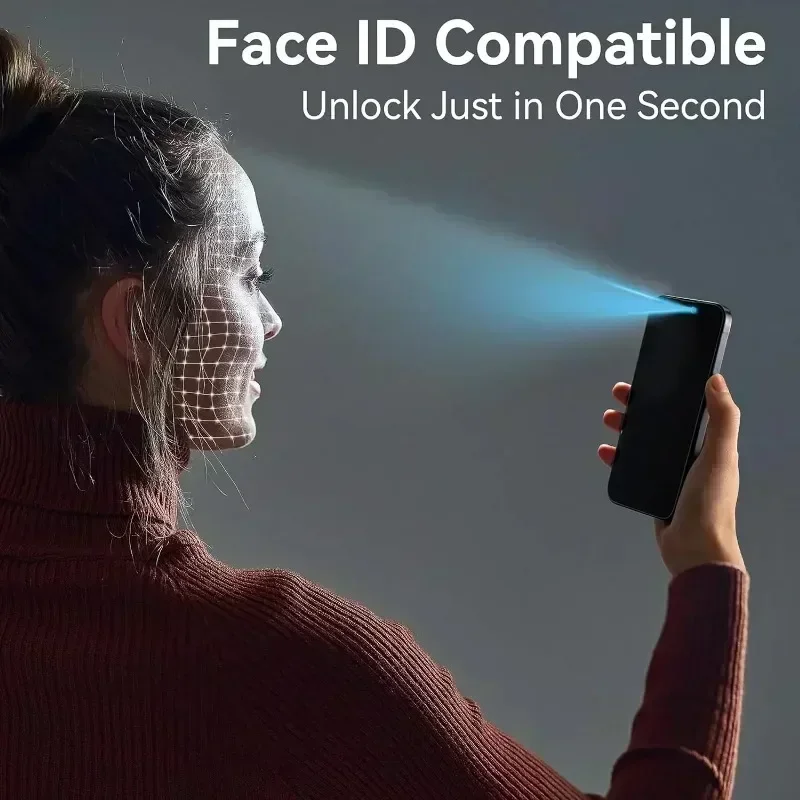 5 SZTUK Przezroczystej Foliowej Szkła Hartowanego do Redmi 14C 13C Note 13 14 Pro Plus 5G 4G Ochraniacz Ekranu Dodaj Zestaw do Usuwania Kurzu przy Instalacji — zdjęcie produktu 6