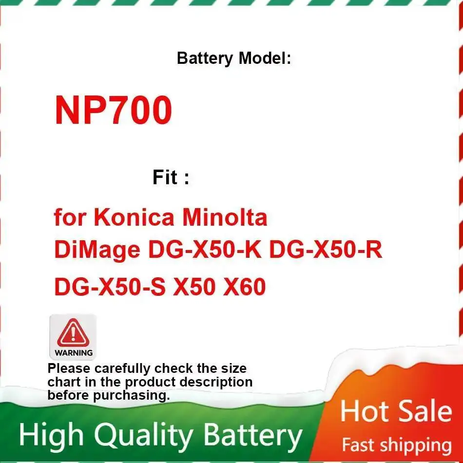 NP700 980Mah For Ko… - image