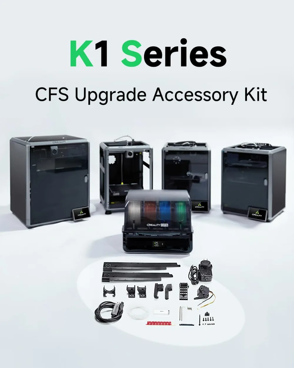 PIYO　新品　CREALITY CFS Creality CFS for K2 Plus 3D Printer, Bundle with Space Pi