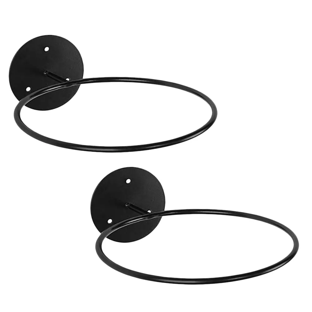 

Настенный держатель для хранения баскетбольных мячей, 1 шт., премиум-класса, из железа, не ржавеет, для демонстрации баскетбольных, футбольных и волейбольных мячей