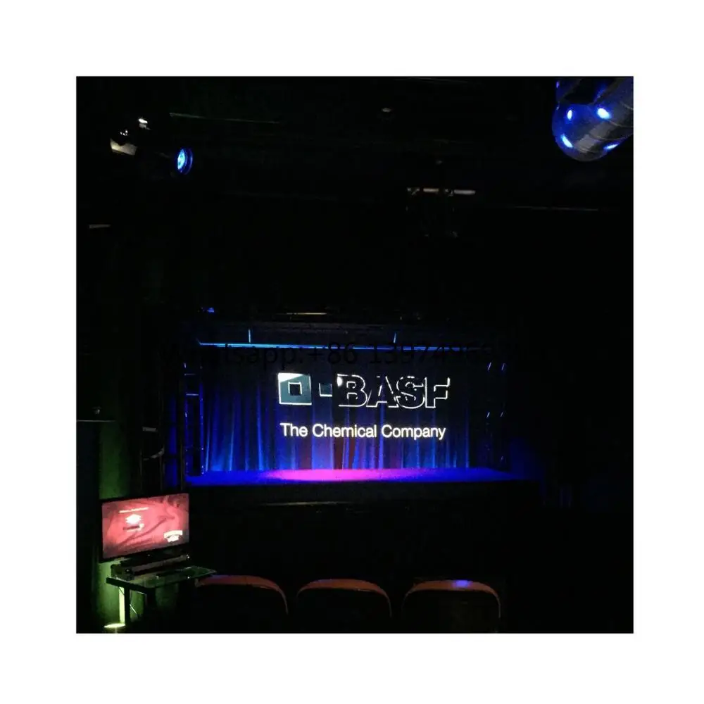 Musion Eyeliner Foil 3D Hologram Projector System Holographic Projection Screens