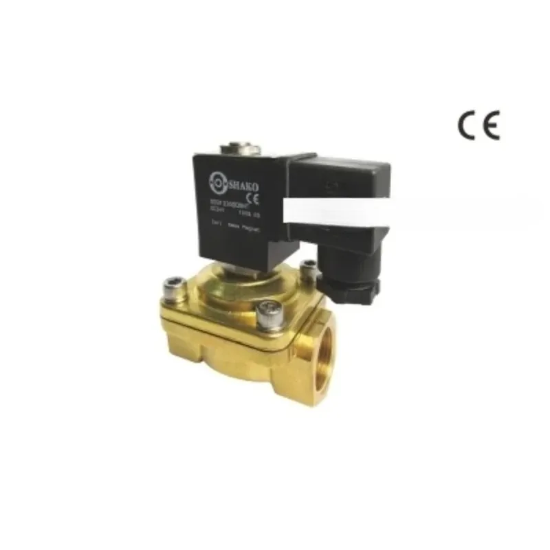 

Оригинальный и подлинный двухходовой электромагнитный клапан SHAKO Taiwan New Gong PU220A-03.04.06.08