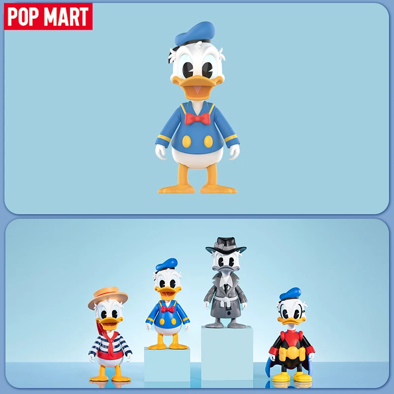 

POP MART Disney Donald Duck Trendy Figure POPMART Action FIgurine