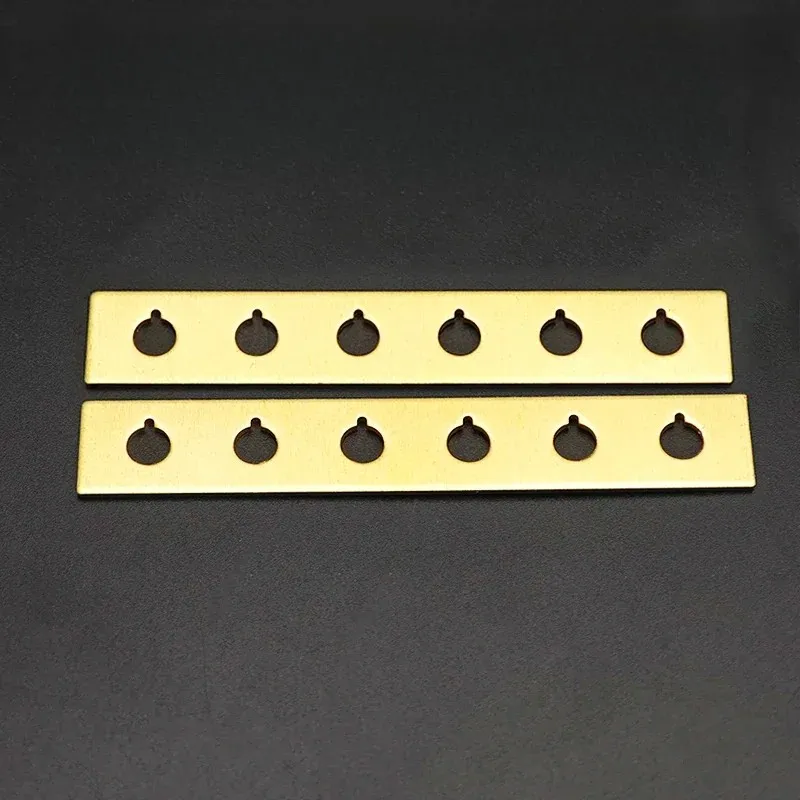 

Best Offer 10 Pieces Brass Shims for Repairing Acoustic Bridge Pin Holes Luthier Tools