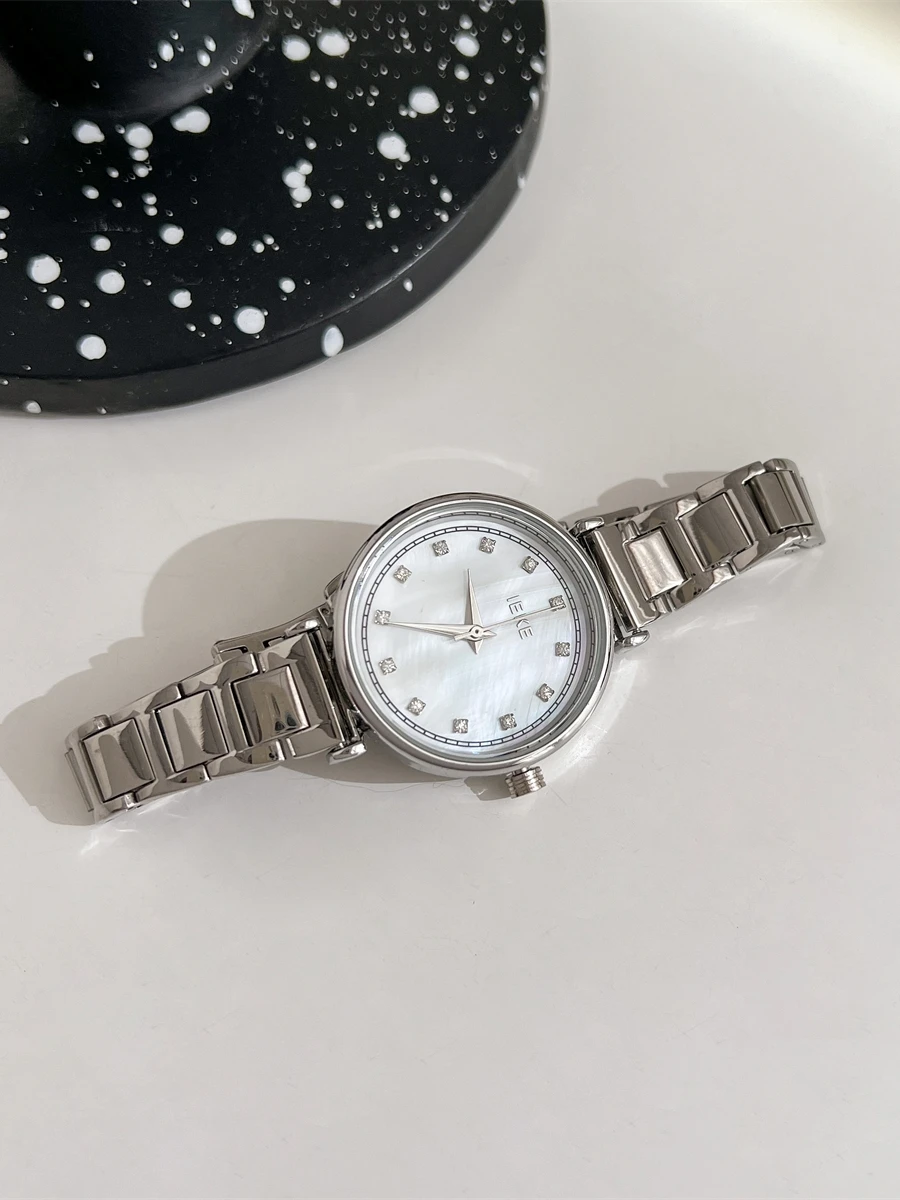 

New Women'S Watch, Light Luxury And Sophisticated Design, Simple And Elegant Dial, Casual Quartz Wristwatch, Women'S Accessory.