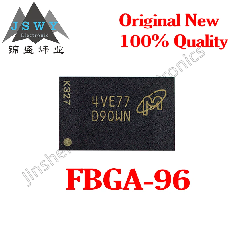 5~10PCS Free Shipping MT41J256M16HA-107:E Silkscreen D9QWN Memory RAM Chip FBGA-96 Brand New In Stock Fast Delivery