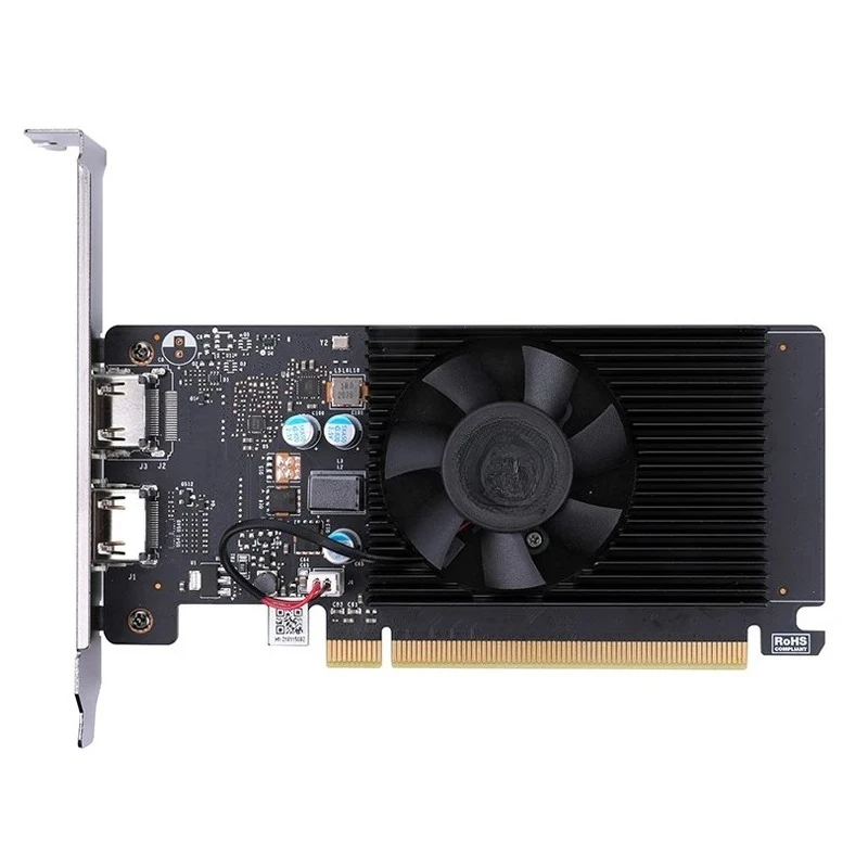 

Для Seven Rainbows GT1030 Gold Edition 2G компьютерная независимая видеокарта 2G с независимым дисплеем видеокарта для офиса и дома