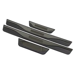 Car Accessories For Renault E-tech 2024 Door Sill Scuff Plate Pedal Trim Auto Interior Parts Threshold Protection Stickers