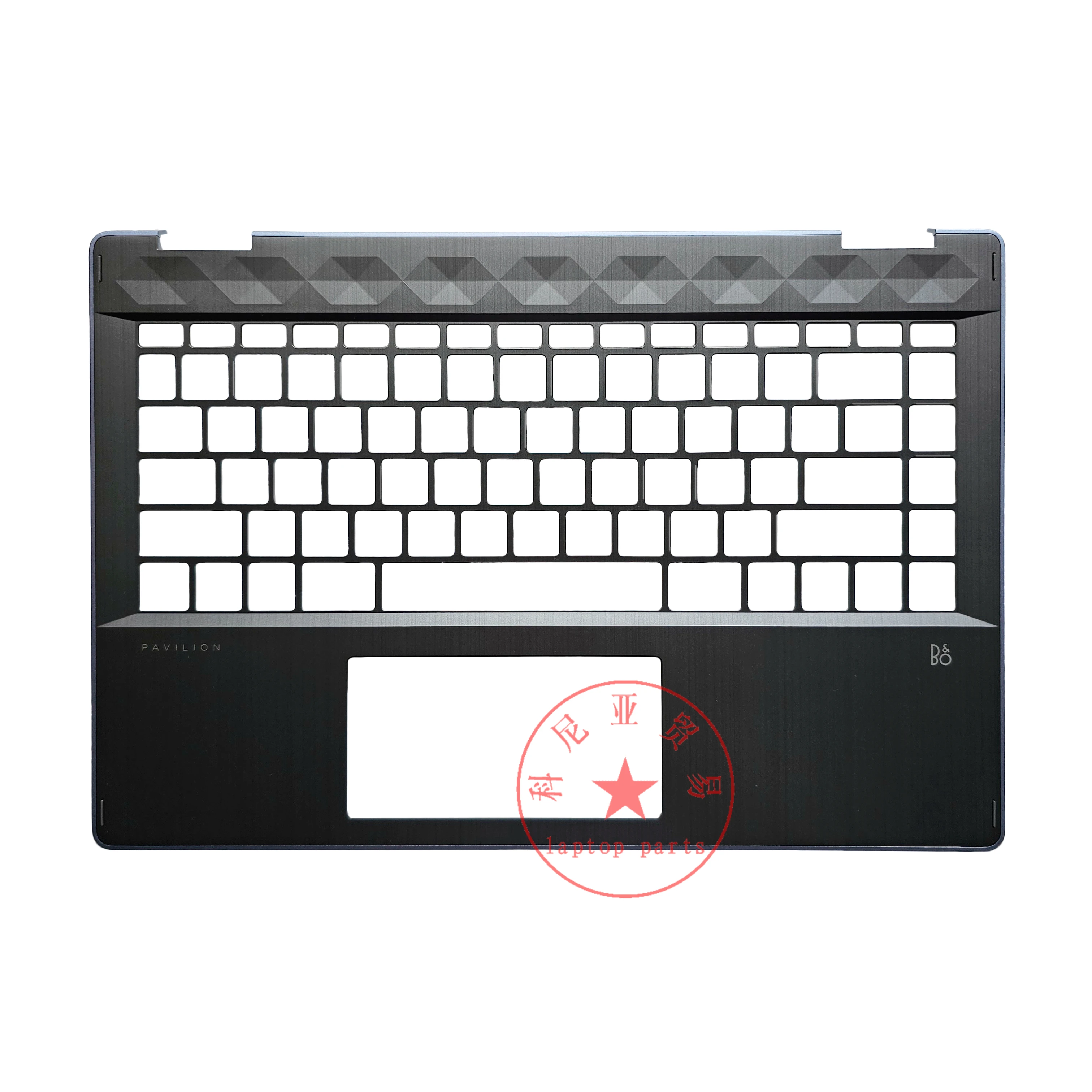 Imagem -02 - Laptop Original Lcd Back Cover Moldura Frontal Palmrest Caixa Inferior Apto para hp Pavilion X360 14-dh Tpn-w139 Series Novo