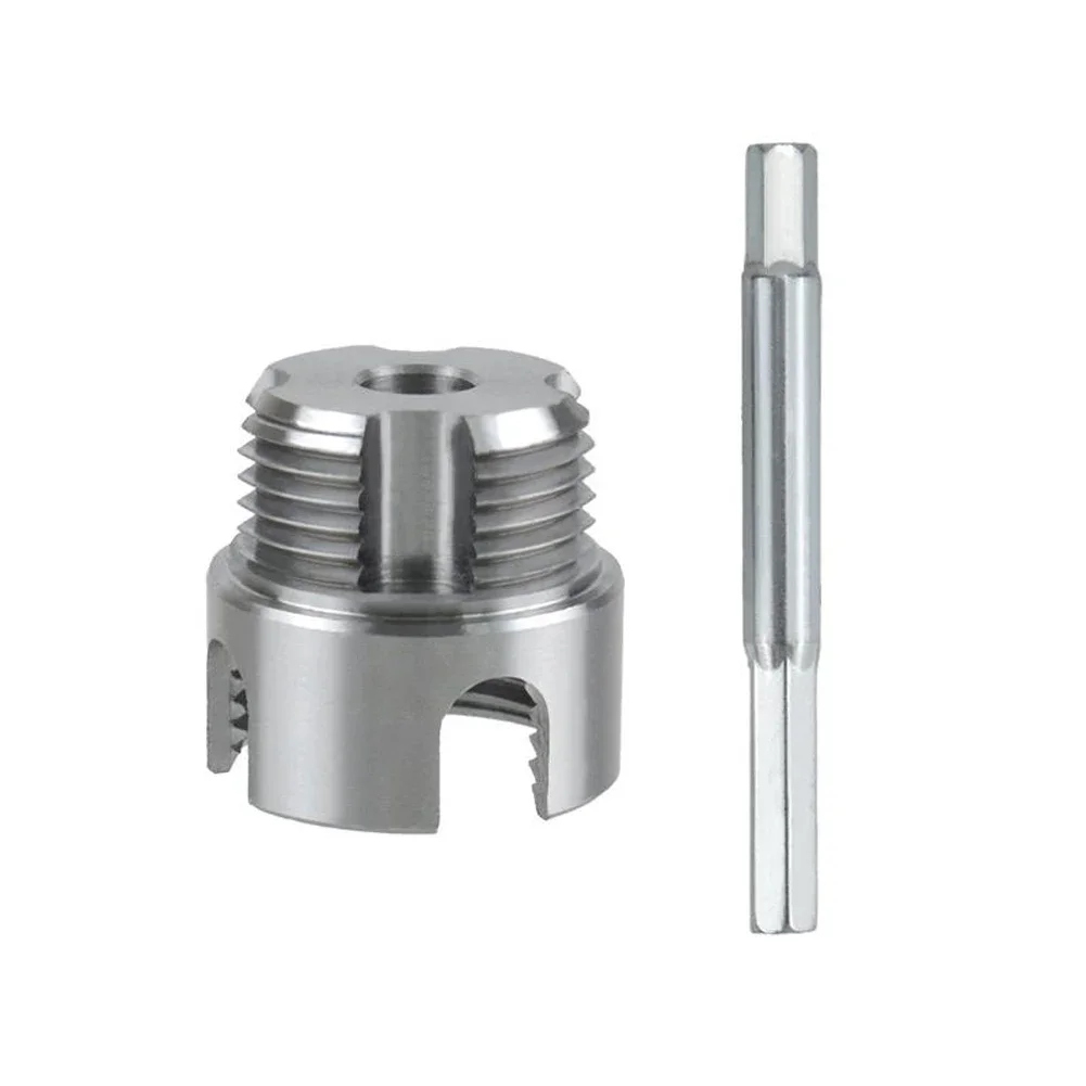 Integrated Die Water Pipe Threader For 20mm 25mm 30mm Pipes With Internal And External Thread Cutting Metal Tool