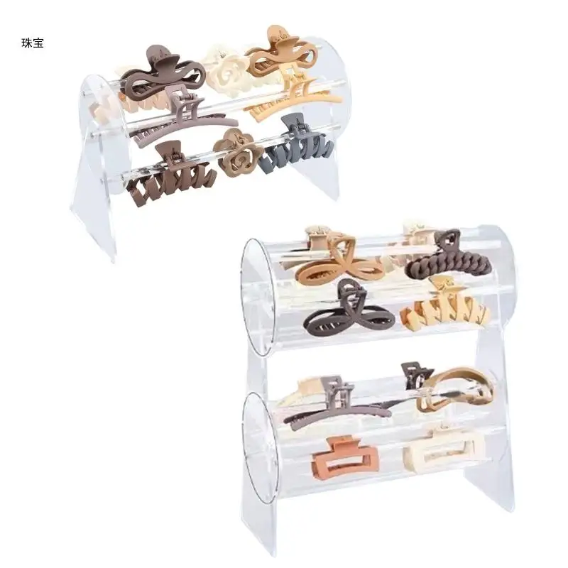 X5QE Hairband Storage Rack Headband Display Stand for Women Jewelry