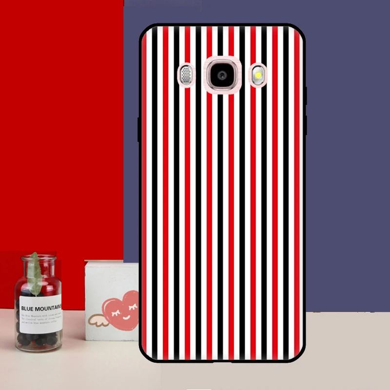 Milan Stylish Stripe Design Case For Samsung Galaxy J4 J6 Plus 2018 J8 A6 A7 A8 A9 J1 A3 A5 2016 J3 J5 J7 2017 Cover