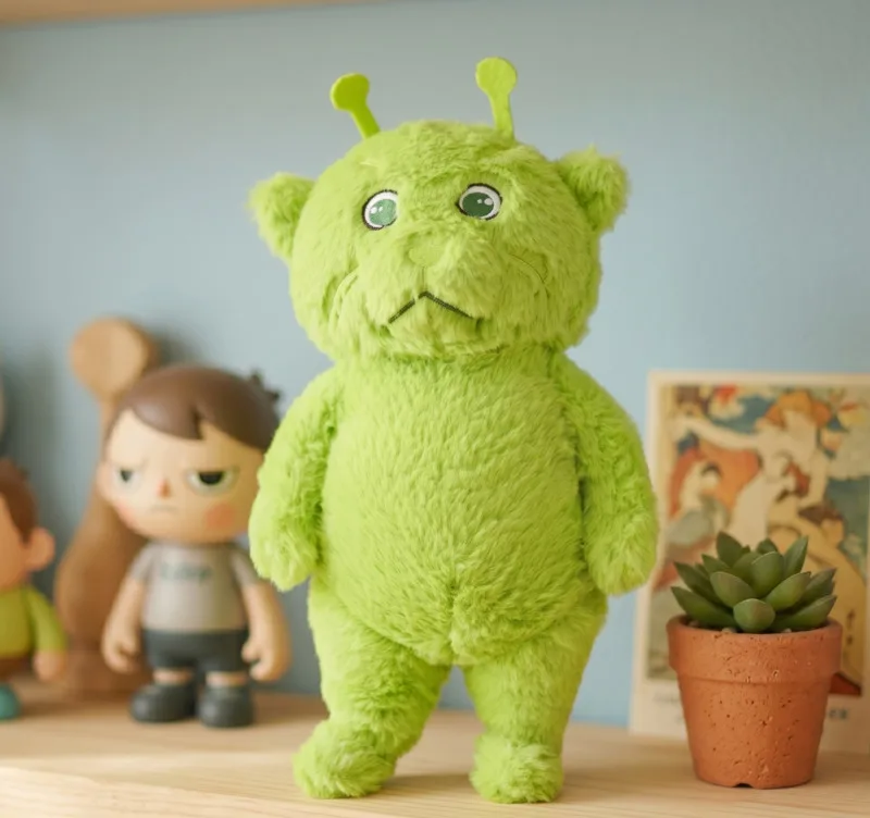 

Gnarpy 30cm Green Plush 30cm Gnarp Gnarp Soft Popular Decor Room Animal Plushies Birthday Gift For Kids Or Adults