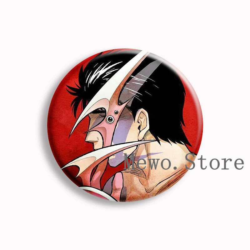 Parasyte Anime Soft Button Pin Shinichi Izumi Character Icon Cartoon Brooches Badge Bag Decor Accessories Fans Collect Gifts
