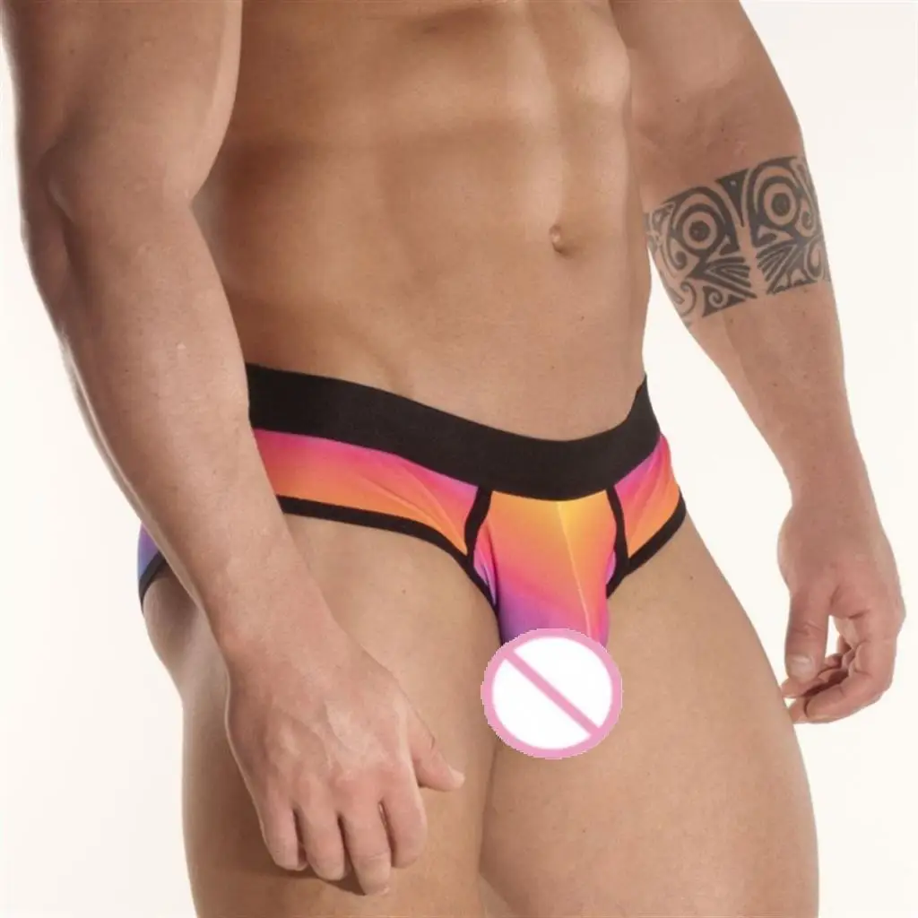 Lingerie Pria Motif Pelangi