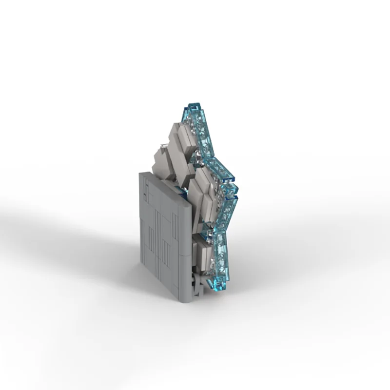 شعبية نموذج الفيلم Moc قوالب بناء وحدات ستار بوابة نموذج التكنولوجيا كتل عيد الميلاد لتقوم بها بنفسك لعبة البناء مجموعة الهدايا #3