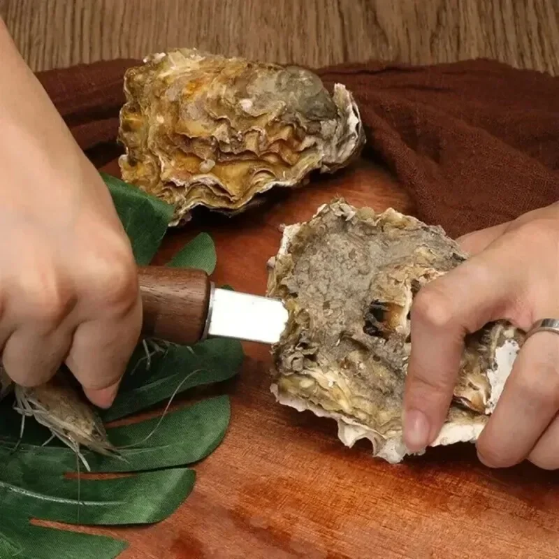 Hot Sell Shrimp Line Knife Wooden Handle Kitchen Opening Shrimp Back Peeling Shrimp Knife Special Tool for Picking Line