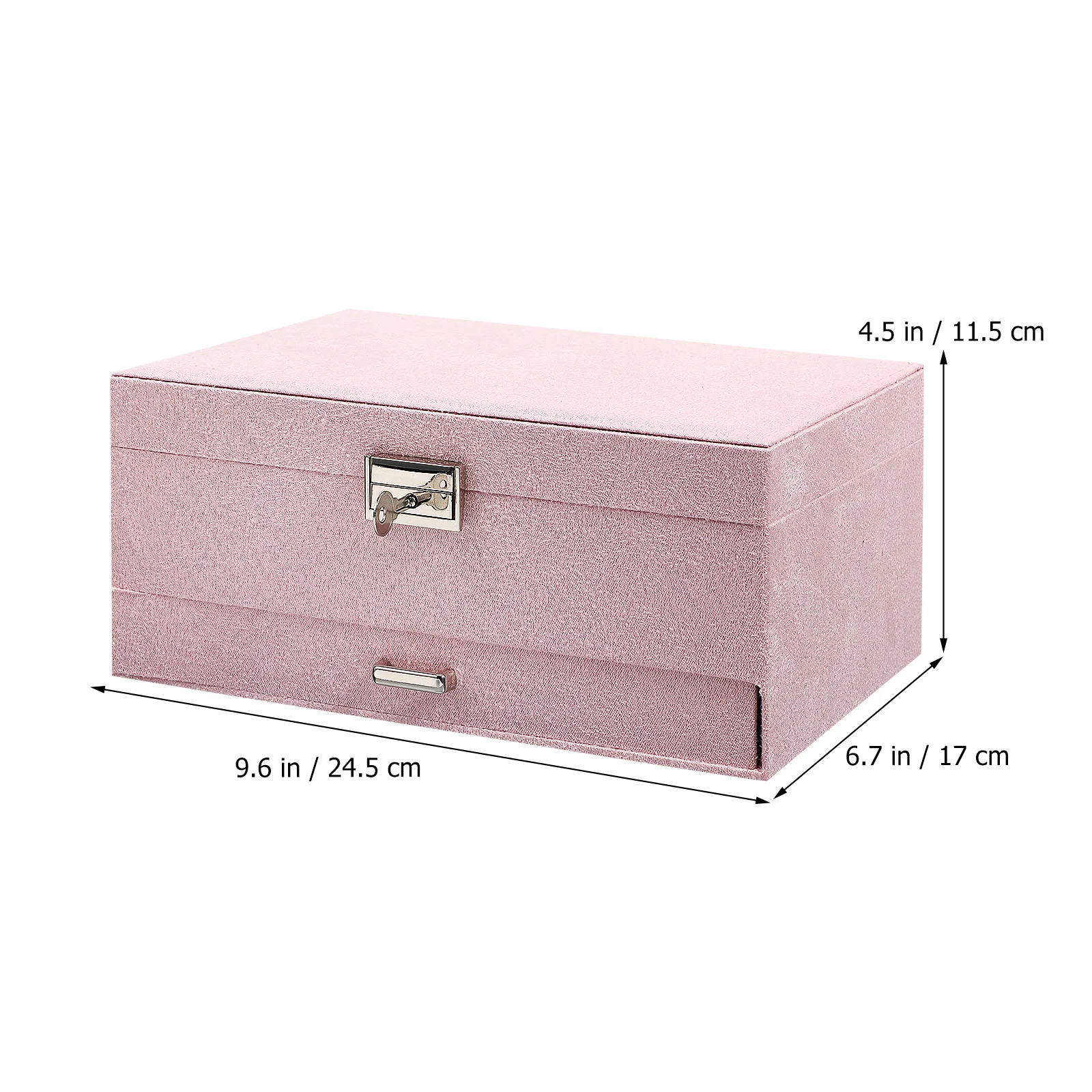Jewelry Box Organizer Travel Jewelry Organizer Box Desktop Jewelry Organizer Display Holder New For Women Necklace Bracelets