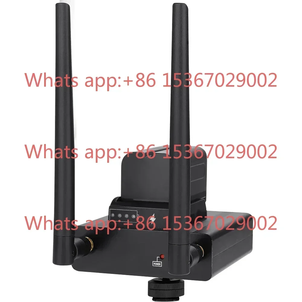MPEG-4 AVC/H.265 Wifi Video Encoder Transmitter Live Broadcast SRT Encoder Wireless H264  Encoder