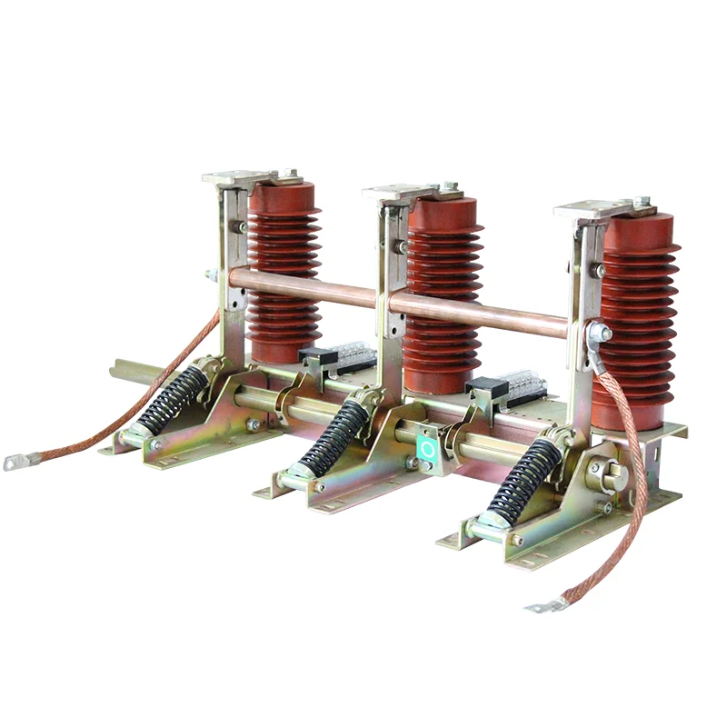 

Timetric JN15-24 31.5-275 HV Lightning Protection & Earthing Switch For High-Voltage Equipment Maintenance