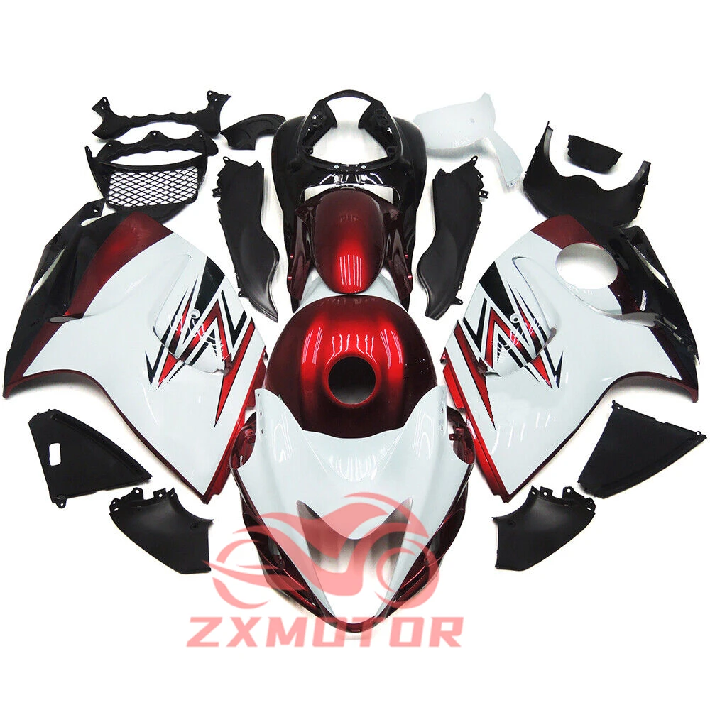 

For Hayabusa GSX1300R 2008 2009 2010 2011-2020 Fairng Body Kit GSXR 1300 08 09 10 11 12 13 14 15 Motorcycle Fairings Set
