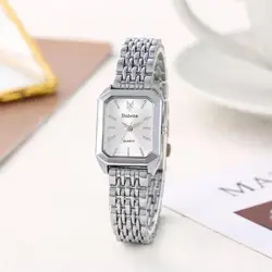 Fashion Classic Five Bead Bracelet Watch Square Women's Fashion Watch Goddess Essential