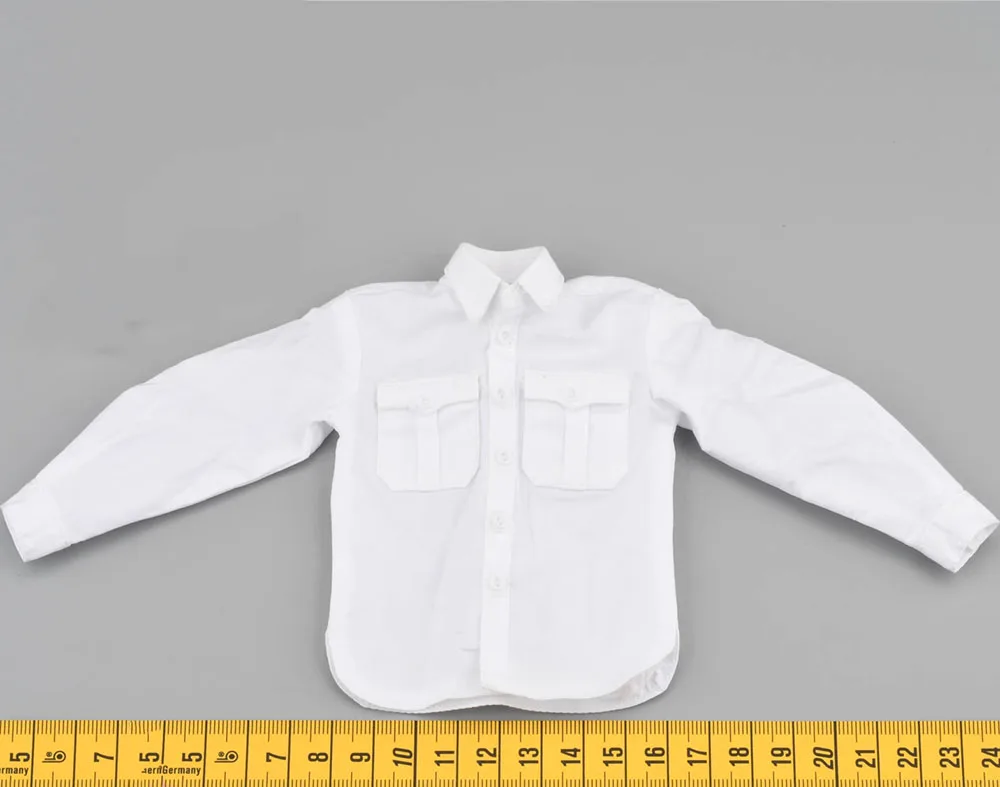 1/6 DID 80165 Series Soldier Action Garand Soldier Pant Tops Coat with Medals Shirt Belt Fit 12" Action Figure DIY Collect