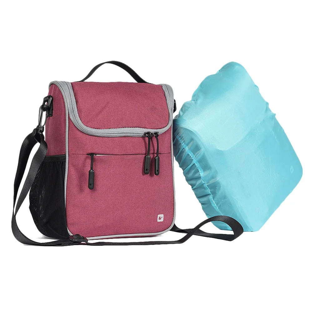 

Bike Handlebar Bag Foldable Pack Large Storage Compatible Various Bikes Cross Body Shoulder Bag Waterproof Durable