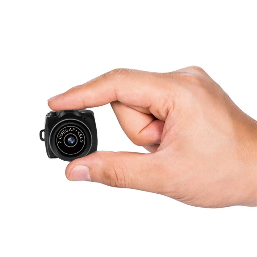 Beveiliging Geheime Camera Audio Recorder Tiny Mini Camera HD Video Mini Camera voor Zwart DV Y2000 Mini Camcorder Verjaardagscadeau