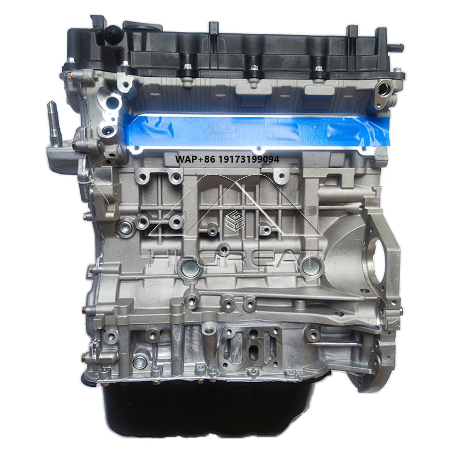 

Brand New 2.4L Car Parts G4KE Engine Long Block G4KE Motor for IX 35 Santa Fe Sorento Petrol Engine