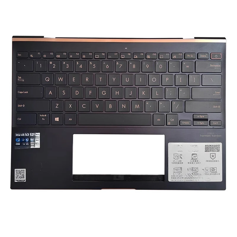 LL+  Palmrest for ASUS Zenbook S UX393 Keyboard US