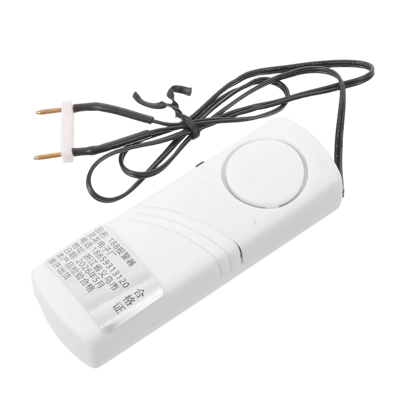 Water Tank Level Sensor High Volume 90Db Water Overflow Alarm Accurate Leak Detection Device for Kitchen Sinks